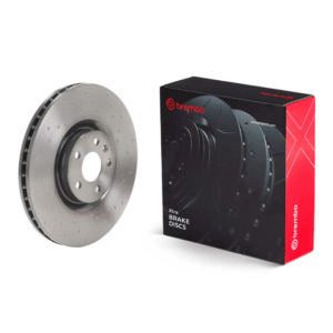 Диск тормозной передний Geely Monjaro (KX-11), Volvo S90 II/XC90 II (31471752/4048087000) BREMBO