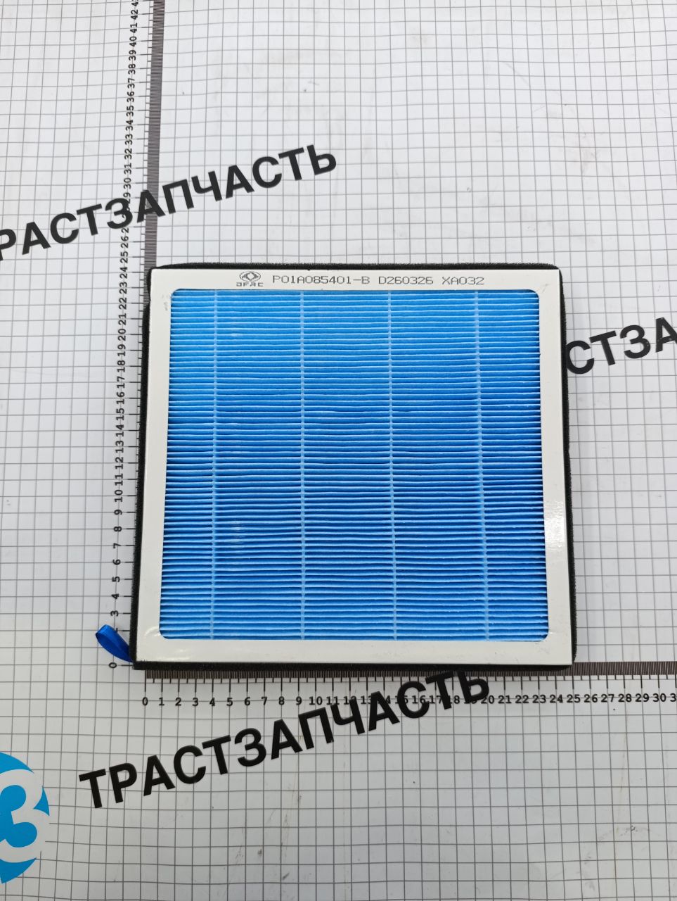 Фильтр салона Dongfeng K33 2.3D P01A085401/P01A085401B (ORIGINAL DONGFENG) - Миниатюра товара 2