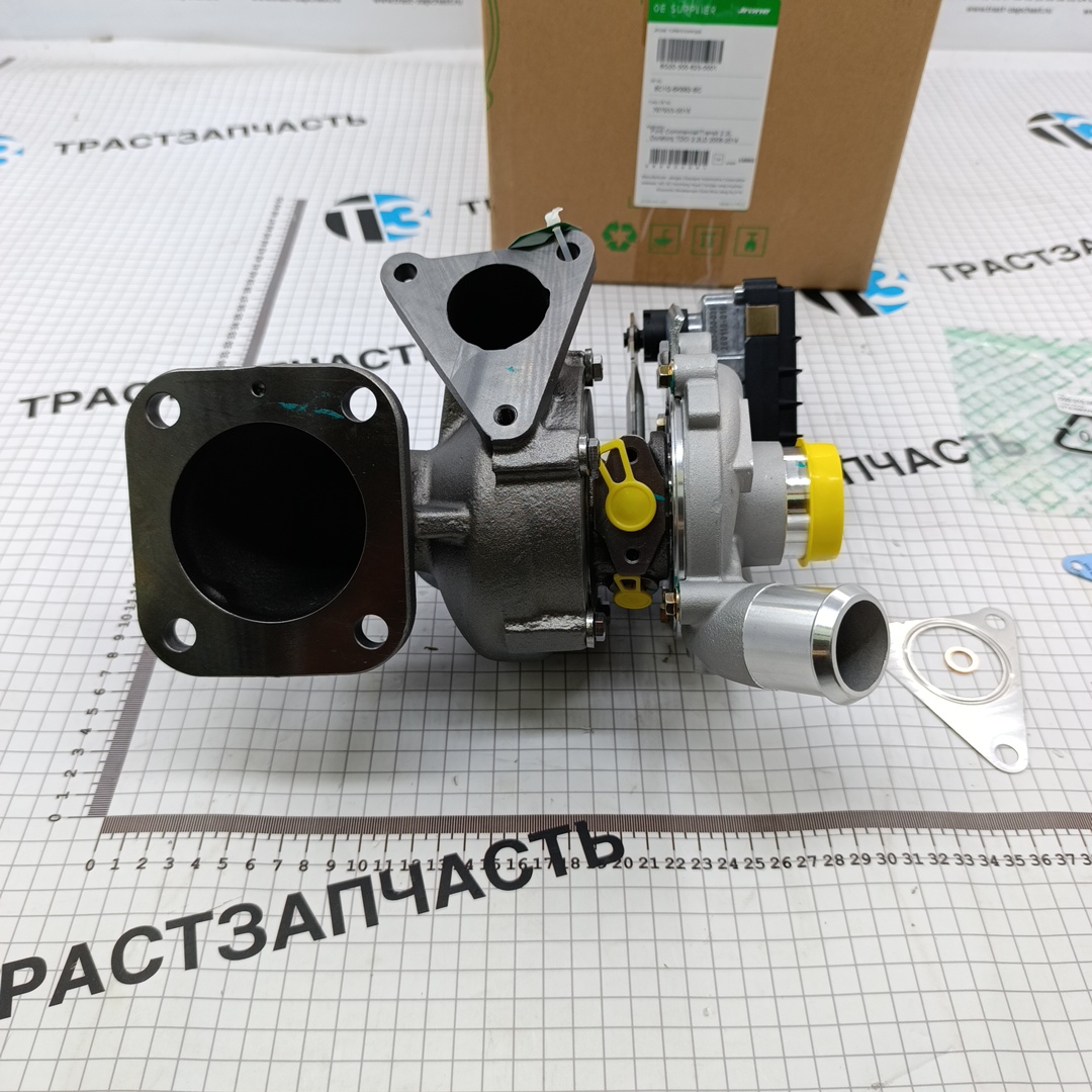 Турбокомпрессор 2.2 Форд ТЗ Евро4 (140 л.с) передний привод (с элект. актуатором) JRONE - Миниатюра товара 4