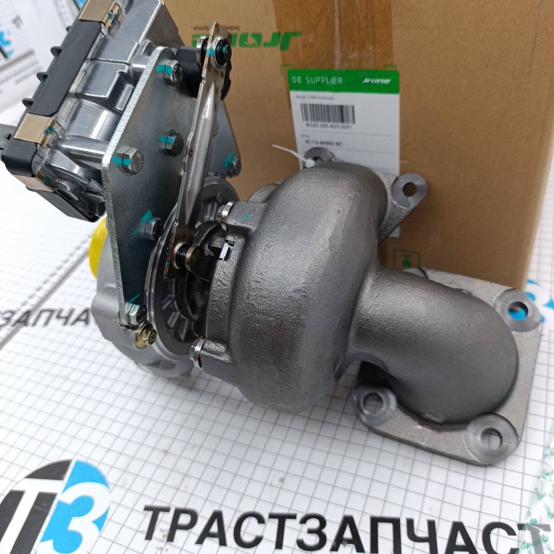 Турбокомпрессор 2.2 Форд ТЗ Евро4 (140 л.с) передний привод (с элект. актуатором) JRONE - Миниатюра товара 7