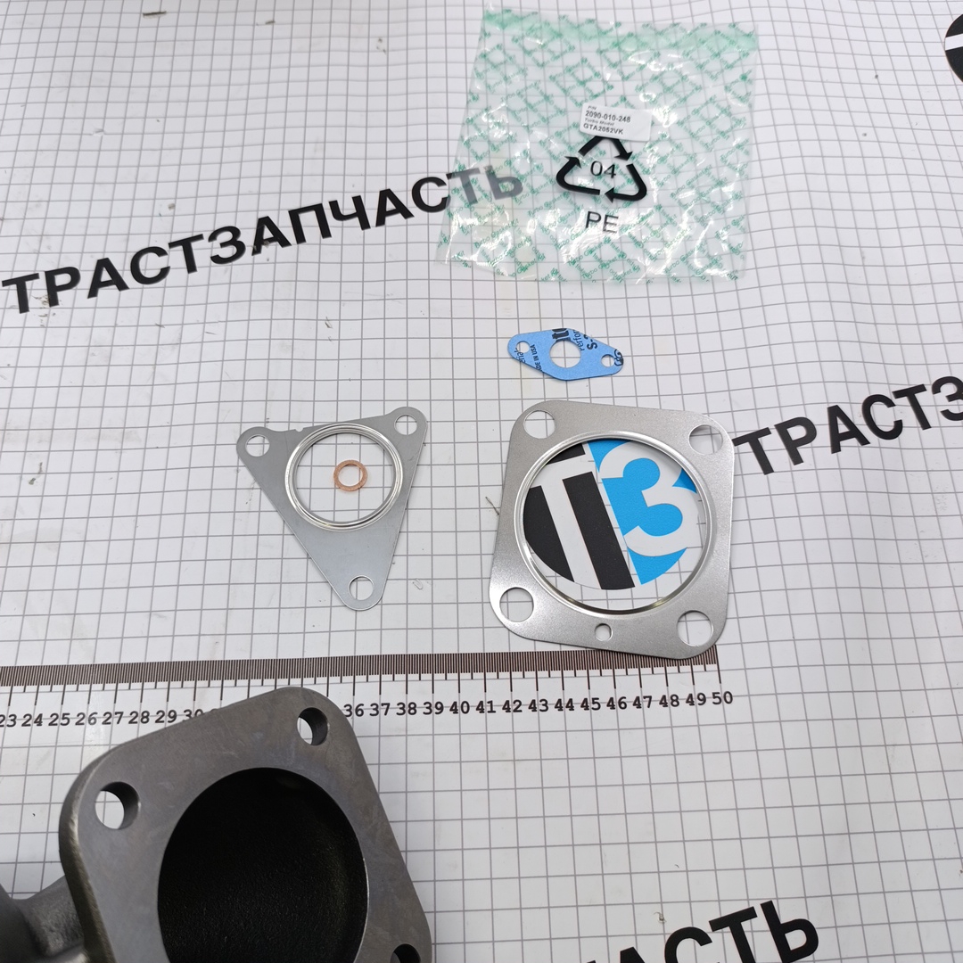Турбокомпрессор 2.2 Форд ТЗ Евро4 (140 л.с) передний привод (с элект. актуатором) JRONE - Миниатюра товара 9
