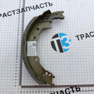 Тормозные колодки задние Dongfeng Captain-T (нижняя, левая) 350228ZY6S081J ТЗ-ТрастЗапчасть