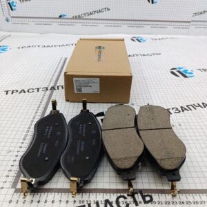Тормозные колодки передние Dongfeng K33 2.3D SIII25201C5202C04BK (ТЗ-ТрастЗапчасть) ОЕМ
