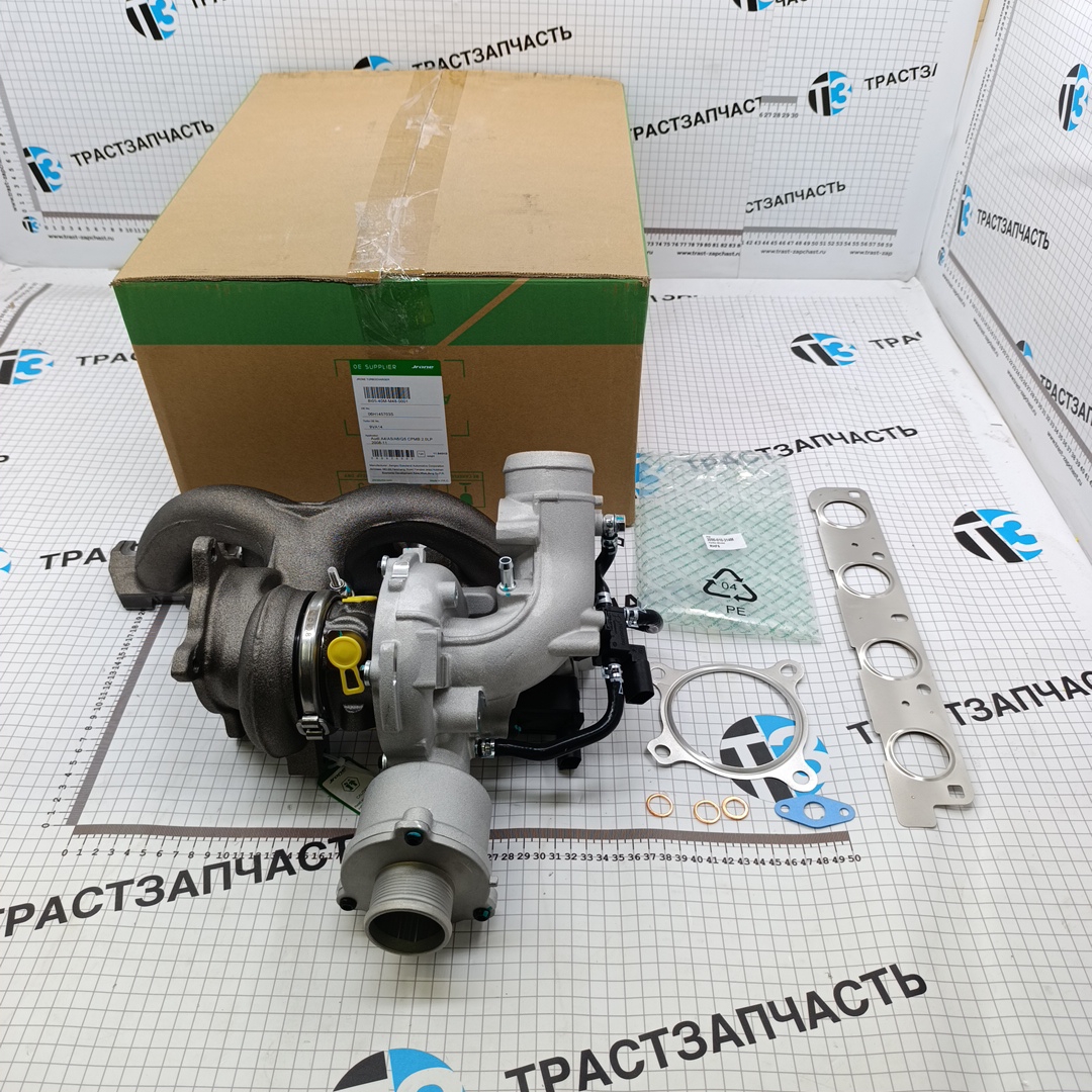 Турбокомпрессор VAG Audi A4 (B8), A5 (8T3), A6 (C7) 2.0 TFSI (GEN 2) JRONE - Миниатюра товара 1