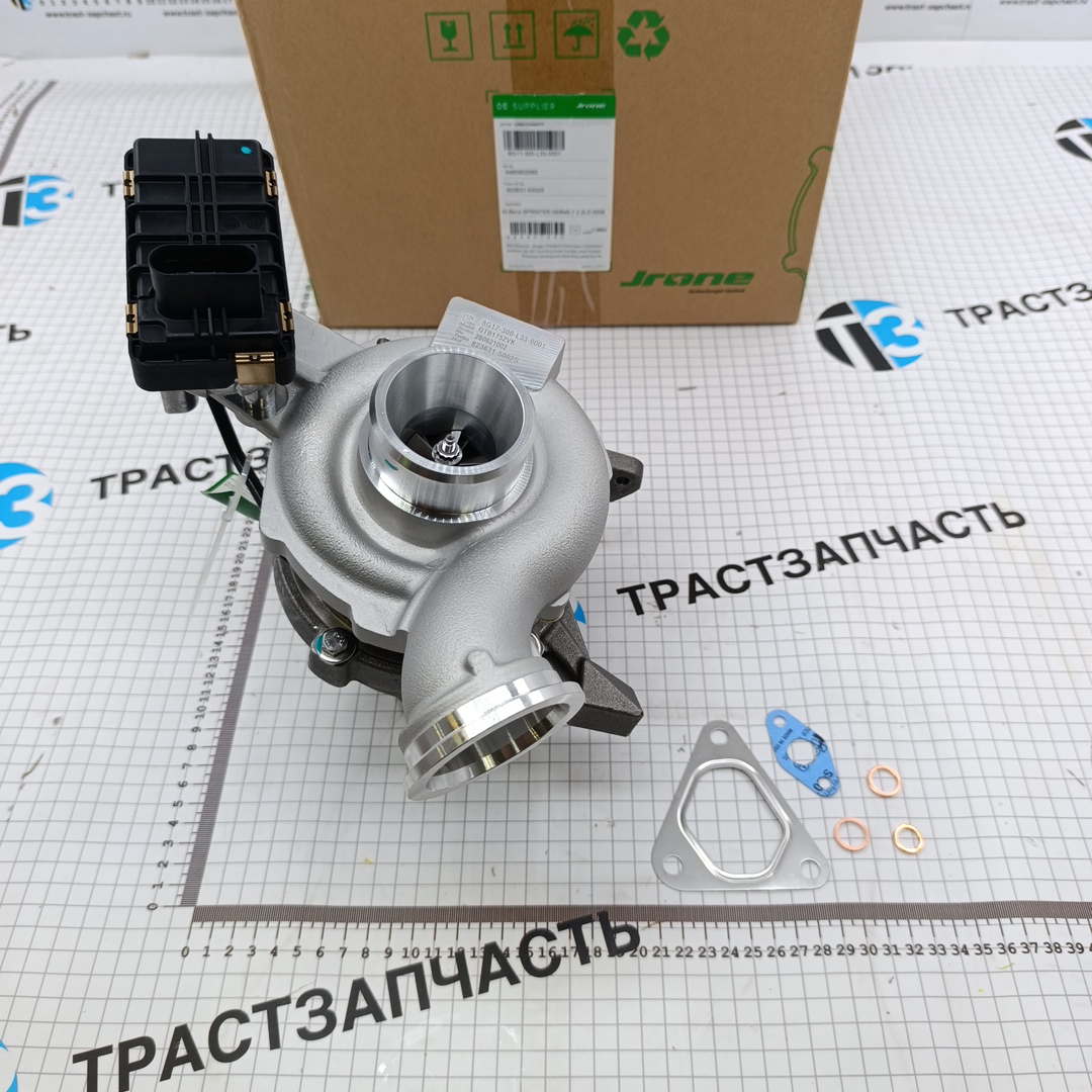 Турбокомпрессор Mercedes Sprinter OM646 (CLASSIC) 13- A6460902080 JRONE