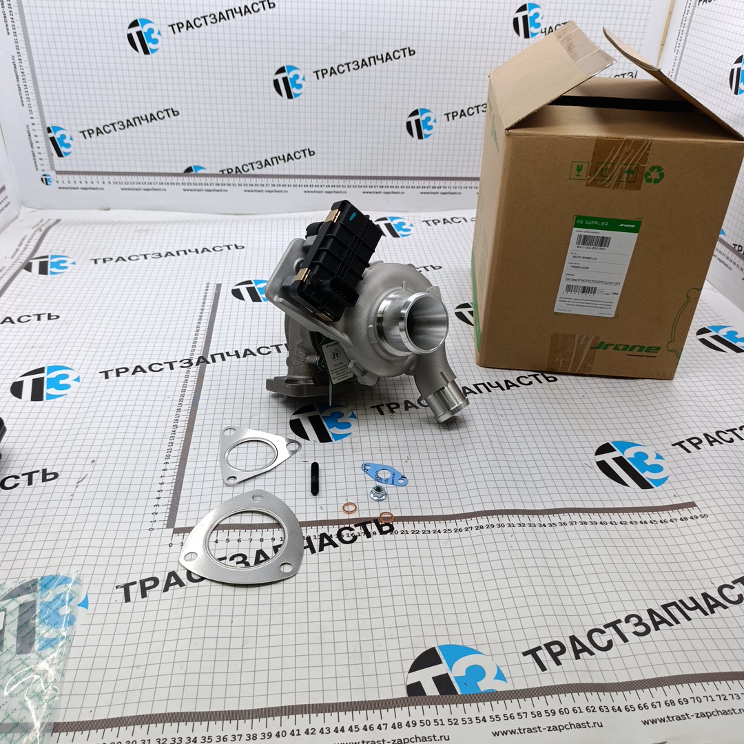 Турбокомпрессор 2.2 Форд ТЗ TR > 11 FWD TTG Евро5 BK2Q-6K682-GA/1741779/1946738/7868805021S JRONE - Миниатюра товара 1