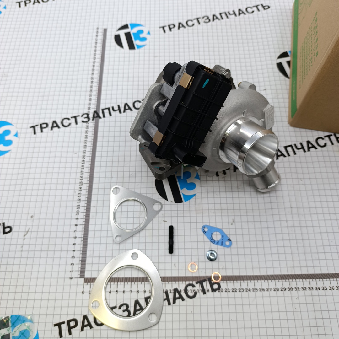 Турбокомпрессор 2.2 Форд ТЗ TR > 11 FWD TTG Евро5 BK2Q-6K682-GA/1741779/1946738/7868805021S JRONE - Миниатюра товара 4