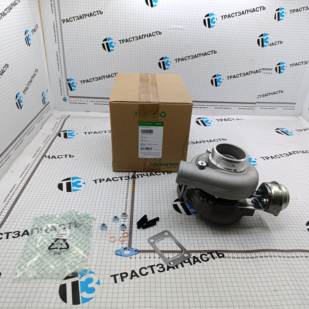 Турбокомпрессор 3.0 Iveco Daily- 3,0  (с управляемой геометрией) 504136806/504205349 JRONE - Миниатюра товара 1
