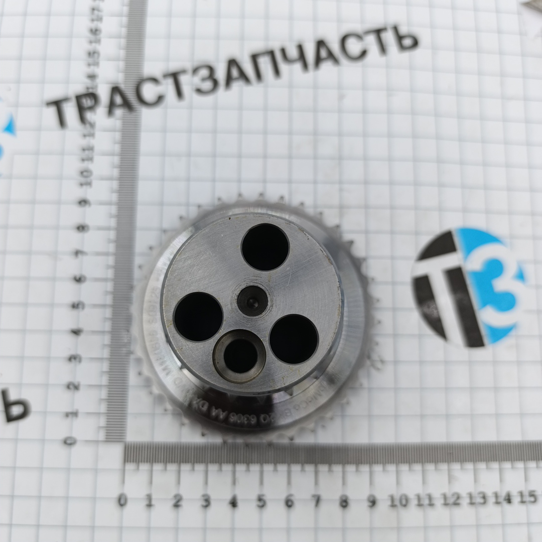 Звездочка коленвала 2.2/2.3/2.4 PSA Ford BK2Q6306AA/1682478/9675778480/0513C6 PSA - Миниатюра товара 3