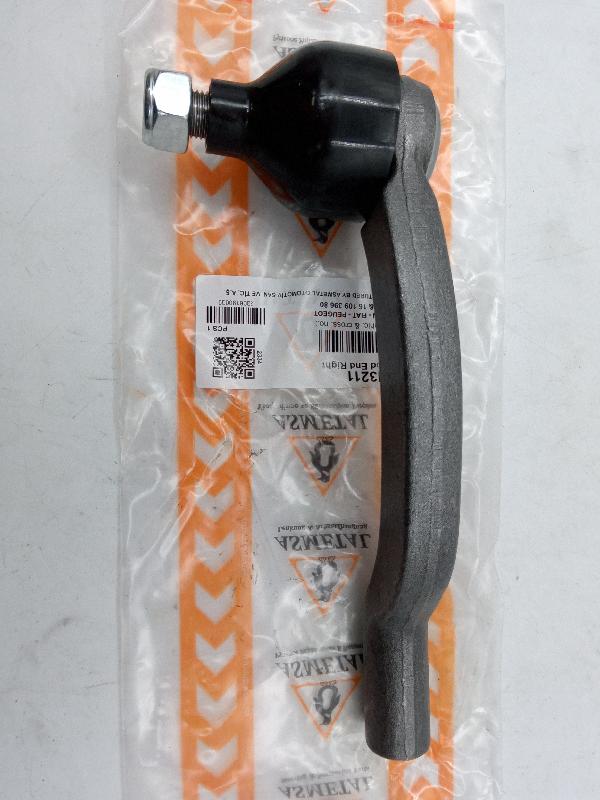 Рулевой наконечник правый Peugeot Boxer3 Fiat Ducato3-2,2 Jumper 250 1610976380/381770 ASMETAL