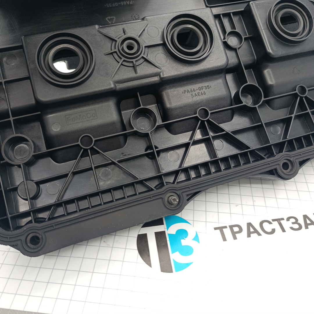 Крышка ГБЦ клапанная Форд ТЗ/Пежо Боксер Евро-5 2.2/2.3 BK2Q6K271AK/1858445/9675691480 ORG PSA - Миниатюра товара 5