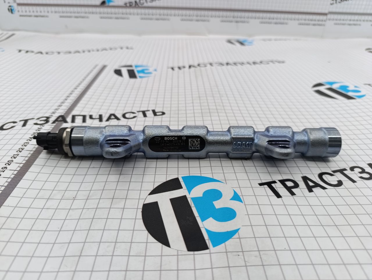 Топливная рампа для а/м Sollers SF5 2.7D 1042400FE130 ORG JAC - Миниатюра товара 2