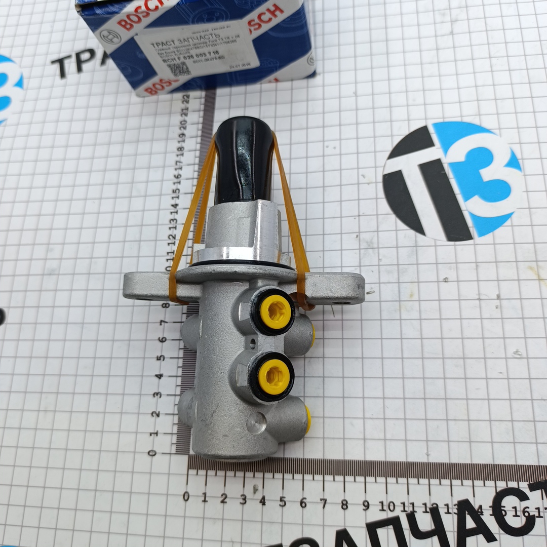 Главный тормозной цилиндр Ford ТЗ TR > 06 без бочка 6C112K478BD/1573041/1756265 BOSCH EUROPE - Миниатюра товара 3