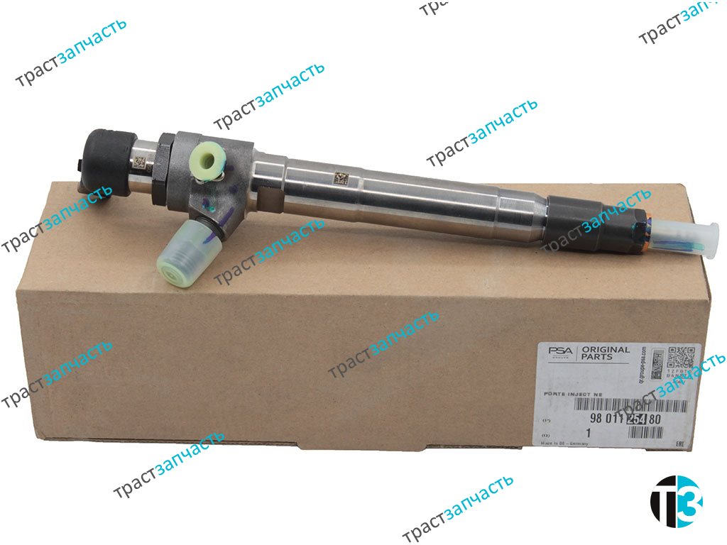 Форсунка топливная Ford ТЗ 155/Peugeot/Citroen 2,2 ЕВРО 5 1746967/BK2Q9K546AG/9801125480 PSA