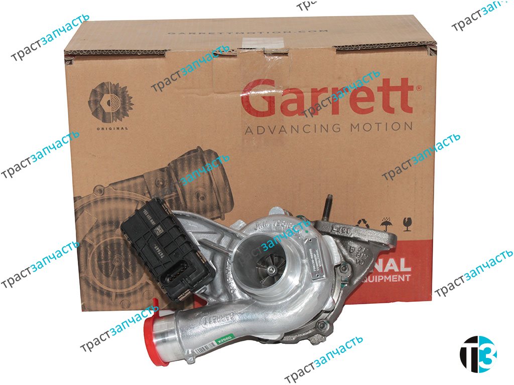 Турбокомпрессор Peugeot Boxer 3 Jumper ЕВРО 5  9802446680/9676934380/7981285009S GARRET - Миниатюра товара 1