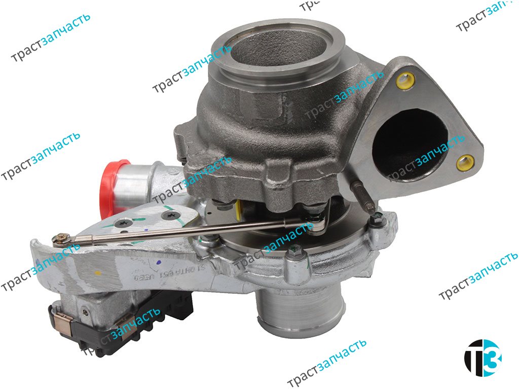 Турбокомпрессор Peugeot Boxer 3 Jumper ЕВРО 5  9802446680/9676934380/7981285009S GARRET - Миниатюра товара 2