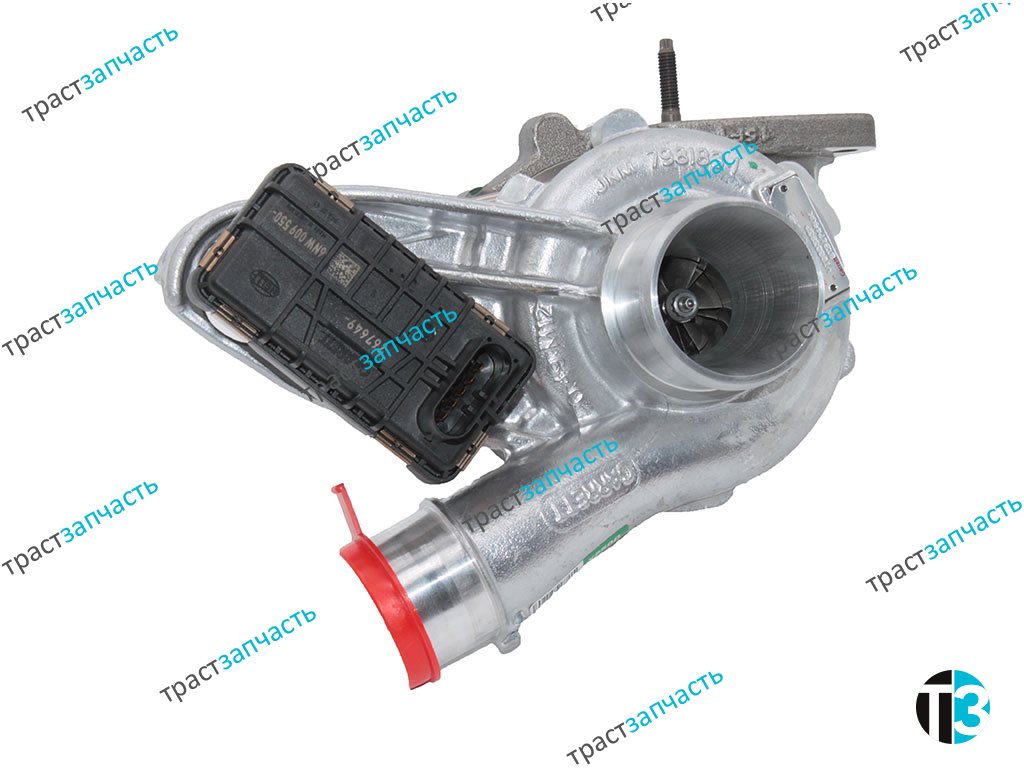 Турбокомпрессор Peugeot Boxer 3 Jumper ЕВРО 5  9802446680/9676934380/7981285009S GARRET - Миниатюра товара 3