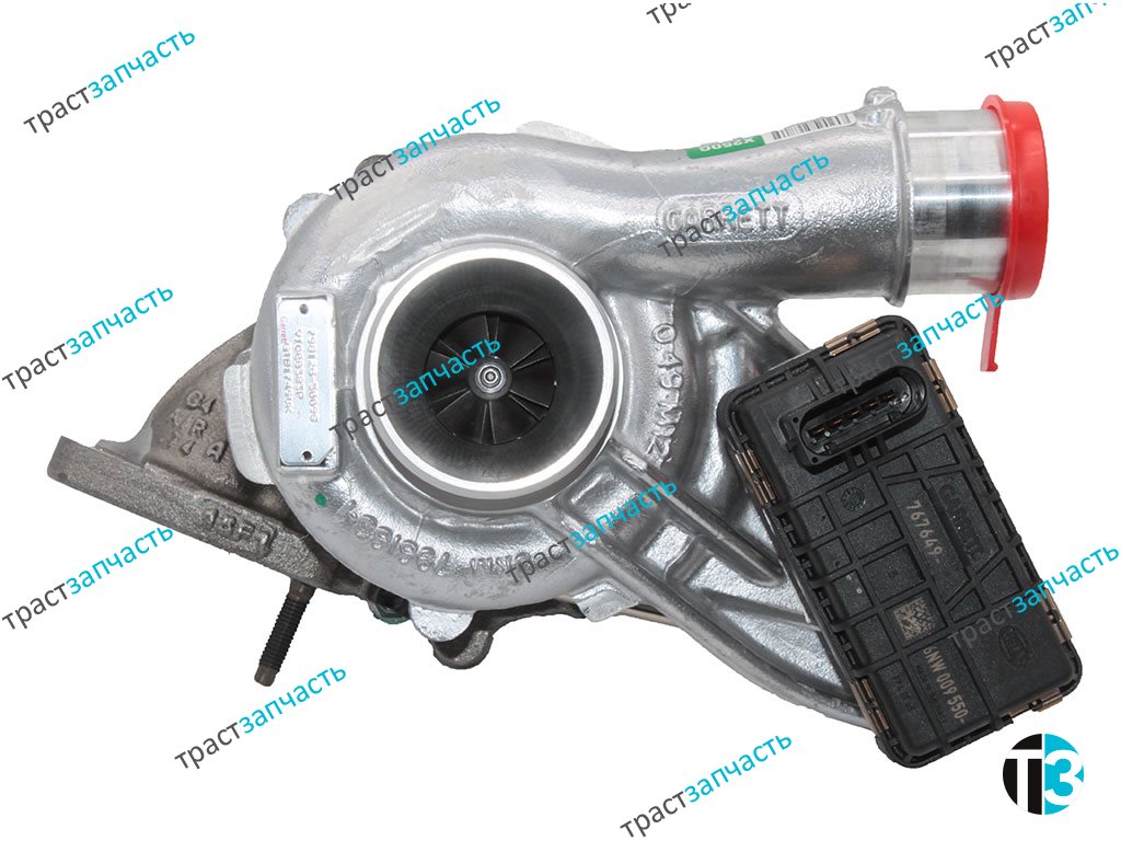 Турбокомпрессор Peugeot Boxer 3 Jumper ЕВРО 5  9802446680/9676934380/7981285009S GARRET - Миниатюра товара 4