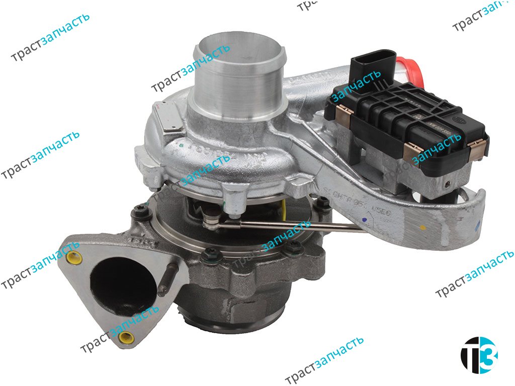 Турбокомпрессор Peugeot Boxer 3 Jumper ЕВРО 5  9802446680/9676934380/7981285009S GARRET - Миниатюра товара 5