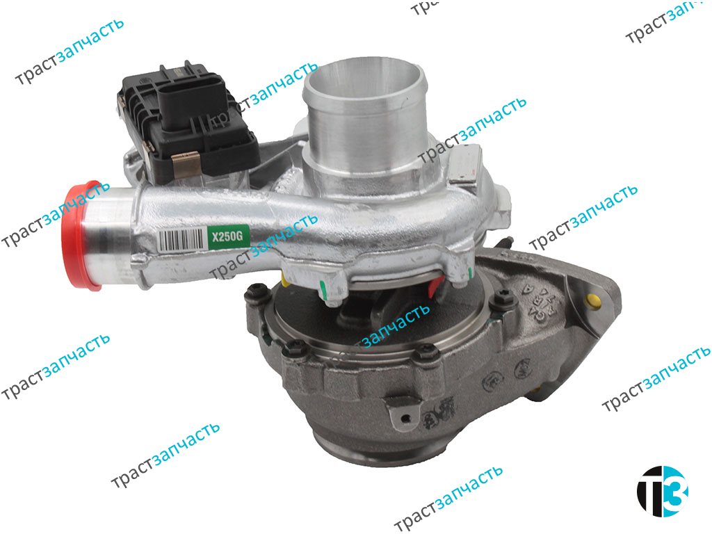 Турбокомпрессор Peugeot Boxer 3 Jumper ЕВРО 5  9802446680/9676934380/7981285009S GARRET - Миниатюра товара 6