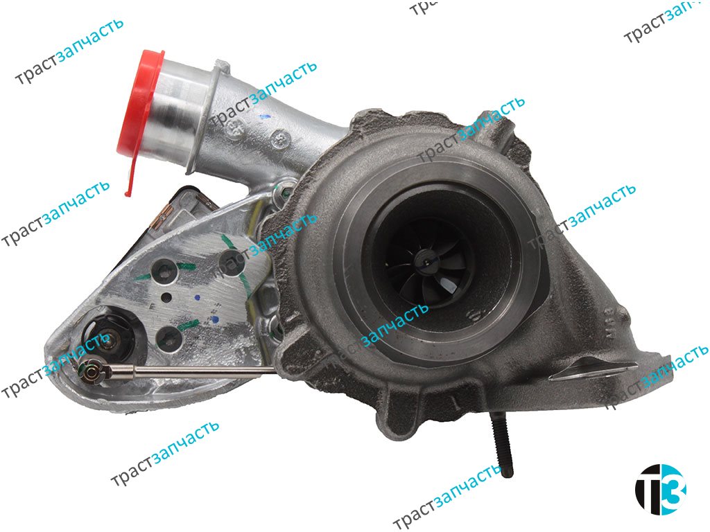 Турбокомпрессор Peugeot Boxer 3 Jumper ЕВРО 5  9802446680/9676934380/7981285009S GARRET - Миниатюра товара 7