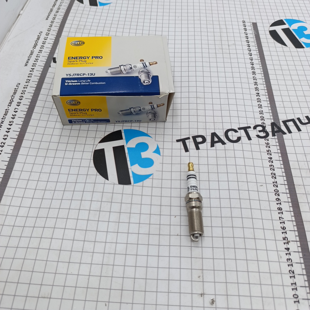 Свеча зажигания Ford Focus II/III, Mondeo, Mazda, Volvo C30, S40 II, V50(545) 1.6 HELLA - Миниатюра товара 1