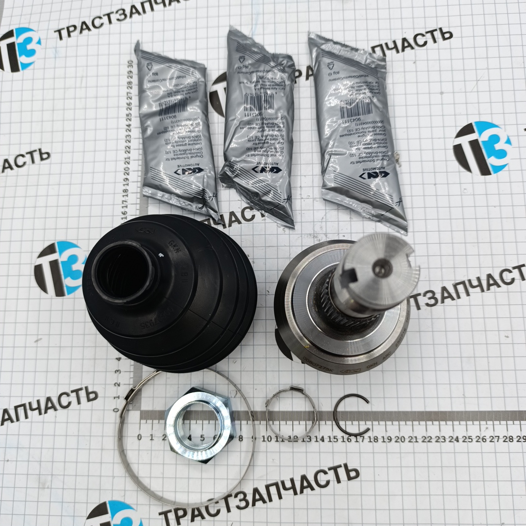 ШРУС наружный комплект Peugeot Boxer,Fiat Ducato (250-290 кузов,27 зубов,101 л.с) GKN - Миниатюра товара 2