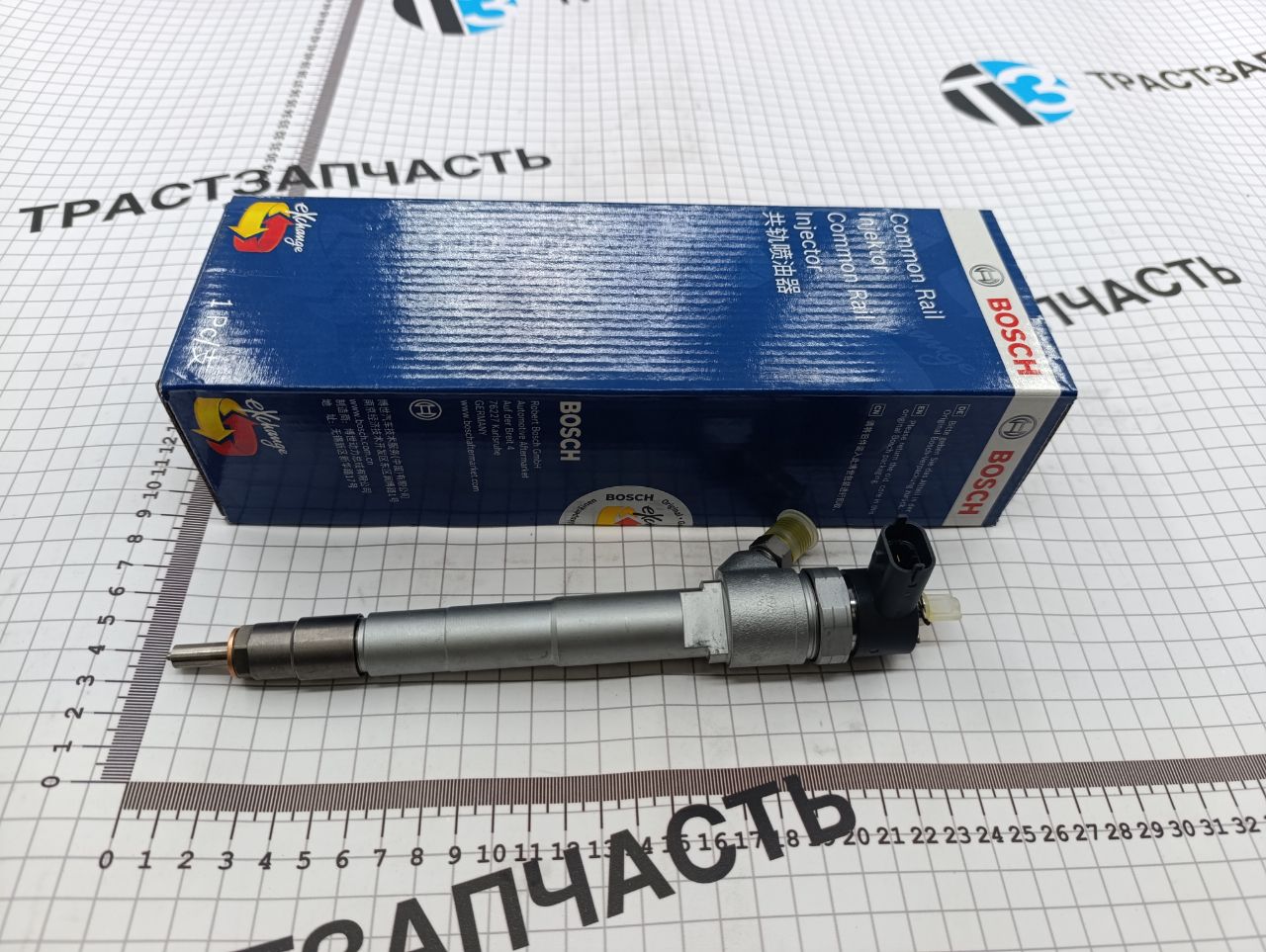 Форсунка топливная GAZel Next 2.8 ISF 5589195/5589197/5347134 BOSCH - Миниатюра товара 2