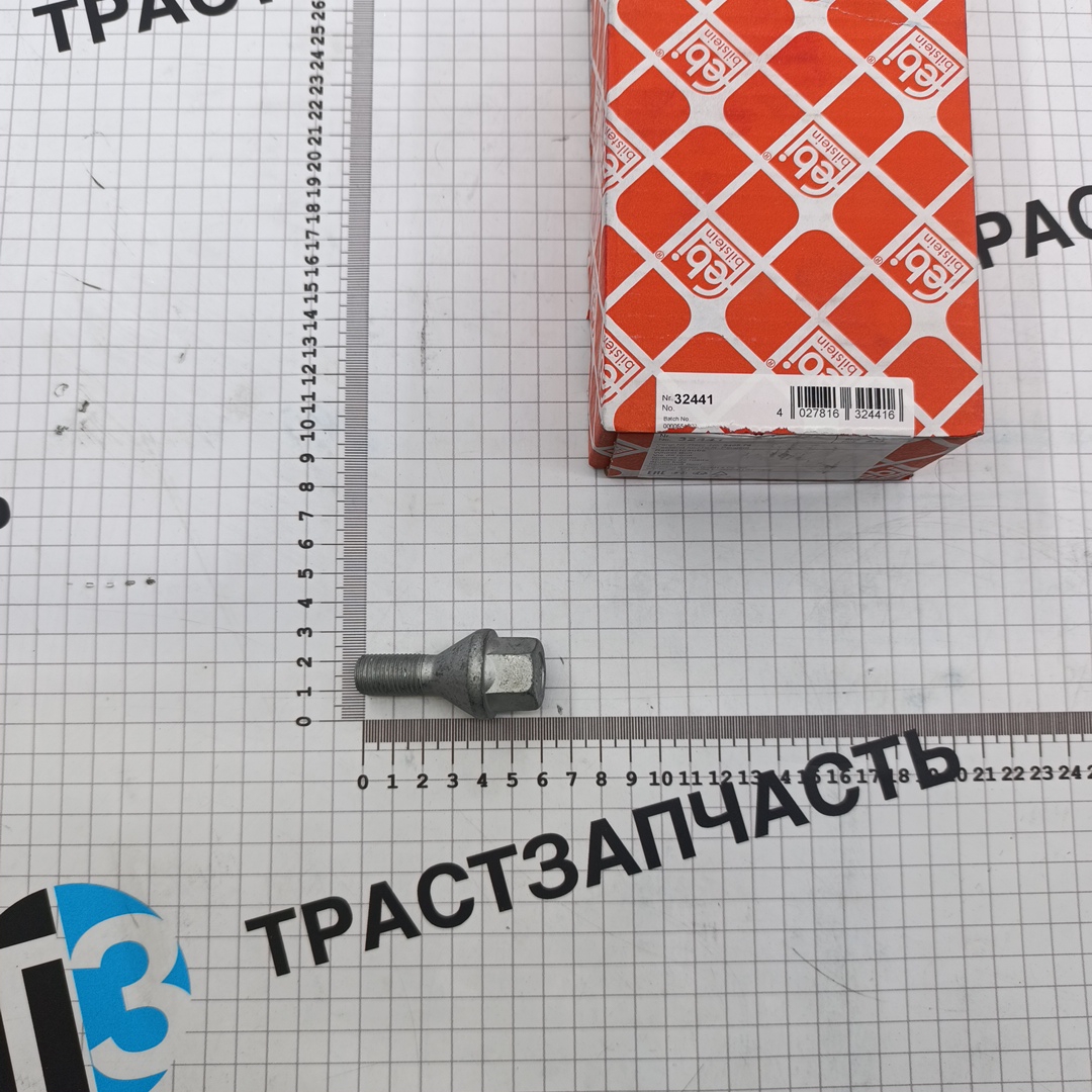 Шпилька колесная Peugeot Boxer Fiat Ducato (R-15) 5405.88 FEBI - Миниатюра товара 1