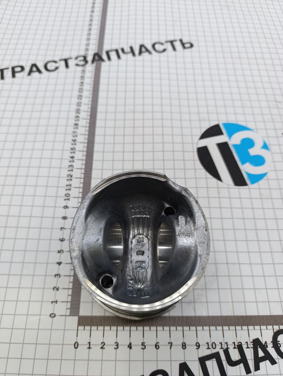 Поршень в сборе 2.2 + 0.5 Высокие h-75 Форд-Пежо Евро 5 (Цена за шт, кратн. заказа 4 шт) MAHLE - Миниатюра товара 2