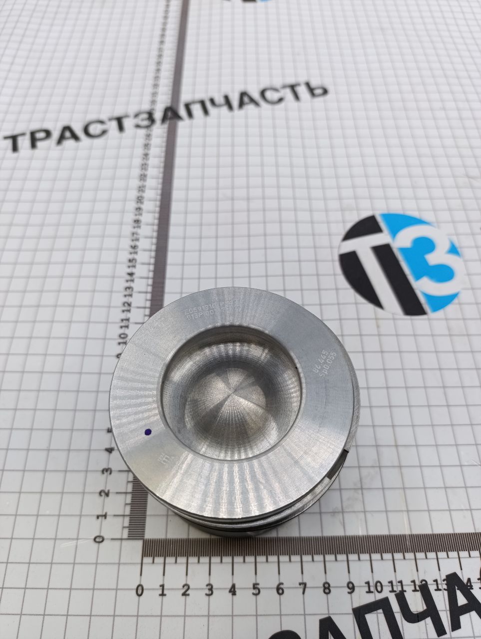 Поршень в сборе 2.2 + 0.5 Высокие h-75 Форд-Пежо Евро 5 (Цена за шт, кратн. заказа 4 шт) MAHLE - Миниатюра товара 3