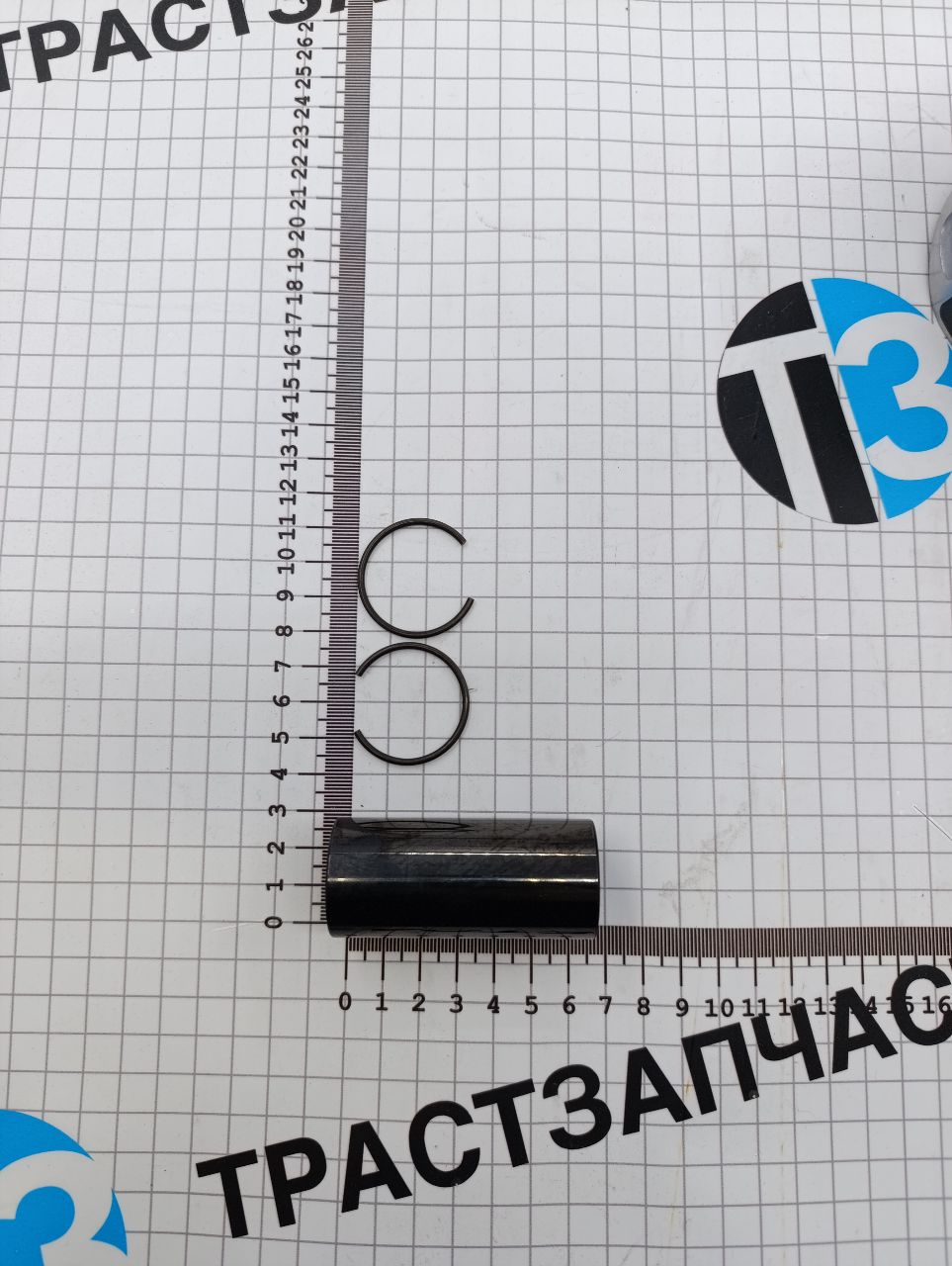 Поршень в сборе 2.2 + 0.5 Высокие h-75 Форд-Пежо Евро 5 (Цена за шт, кратн. заказа 4 шт) MAHLE - Миниатюра товара 4