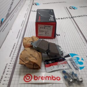 Тормозные колодки задние VAG Audi A4(B9), A5(F53), Q5(FYB), Q7(4MB) (8W0698451BC/8W0698451BJ) BREMBO