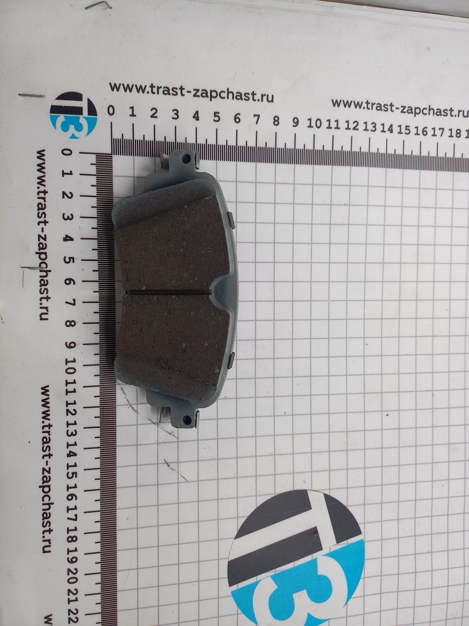 Тормозные колодки задние VAG Audi A4(B9), A5(F53), Q5(FYB), Q7(4MB) (8W0698451BC/8W0698451BJ) BREMBO - Миниатюра товара 2
