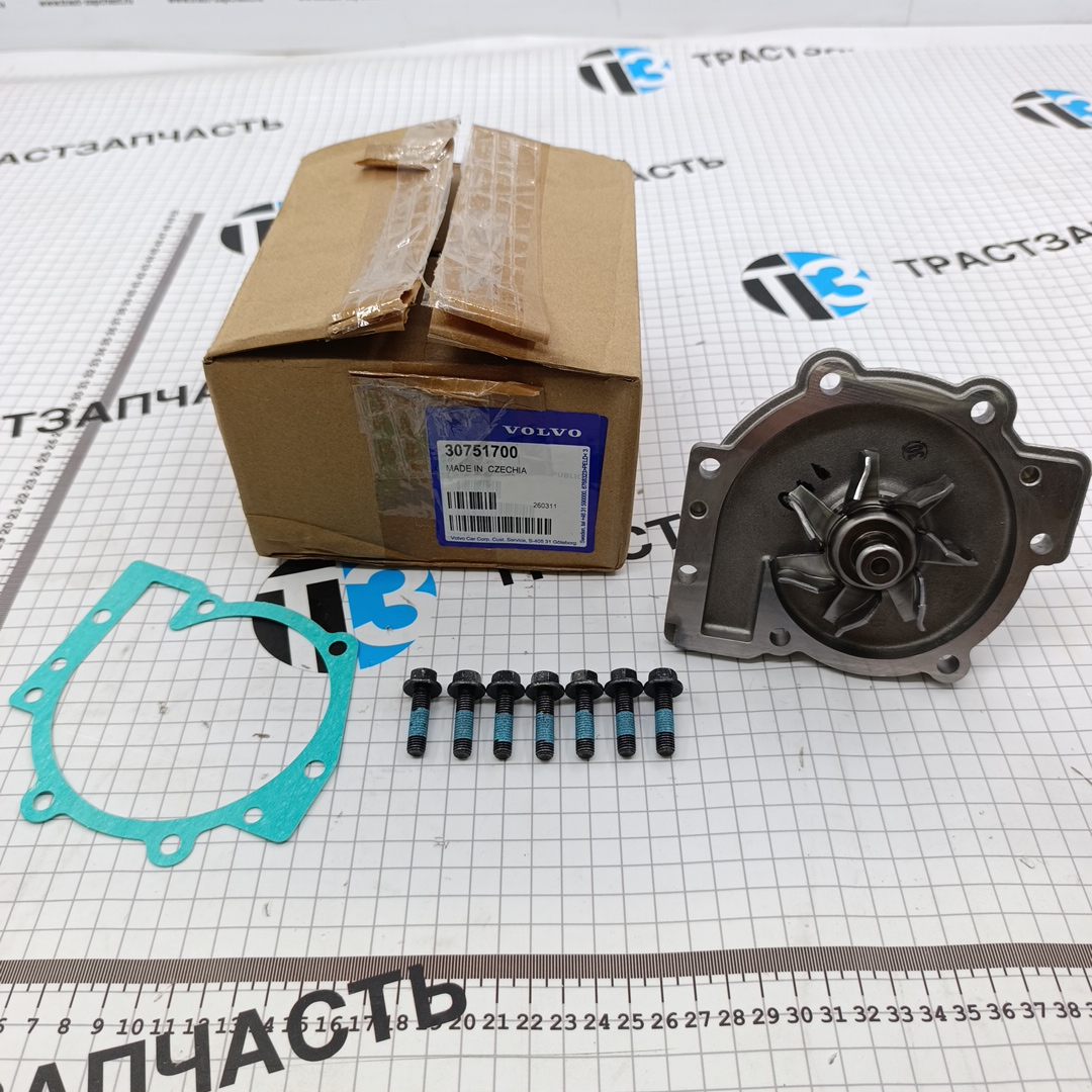 Насос водяной Volvo 850/960/C30/C70/S40/S60 Duratec 2,5 VOLVO - Миниатюра товара 1