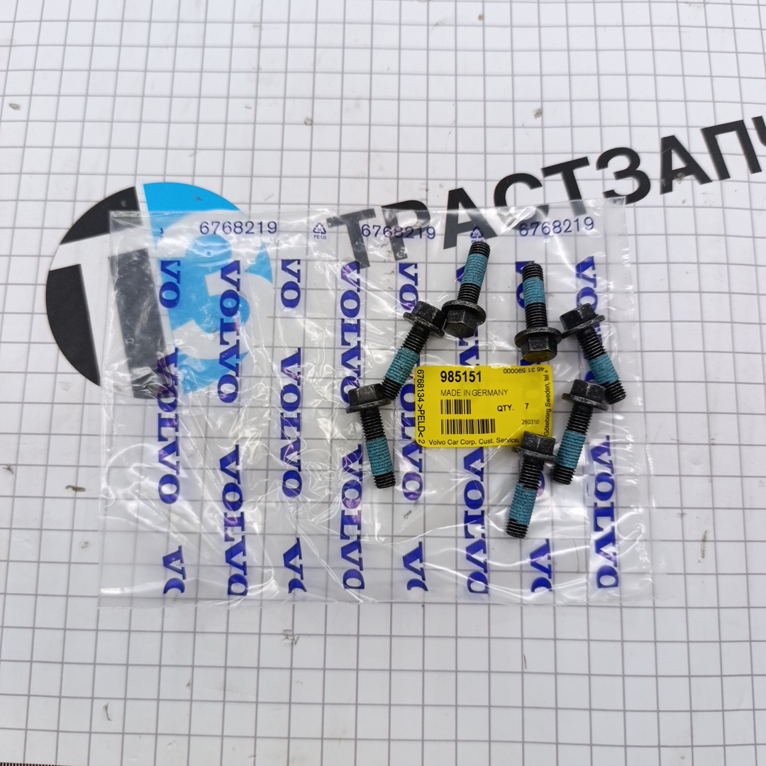 Насос водяной Volvo 850/960/C30/C70/S40/S60 Duratec 2,5 VOLVO - Миниатюра товара 5