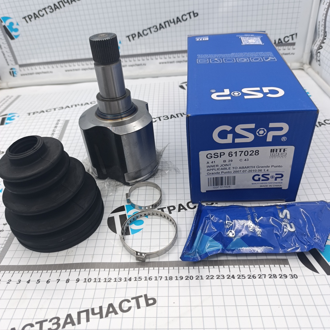 ШРУС внутренний LH комплект Boxer-3 Ducato-3 250 кузов 120-130 сил Ducato с 02-11гг 244 кузов GSP - Миниатюра товара 1