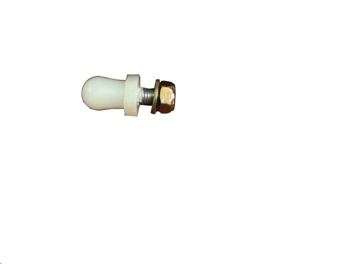 Фиксатор сиденья для а/м Sollers Atlant (папа) 7000100V0331F060 (ORIGINAL JAC) - Миниатюра товара 1