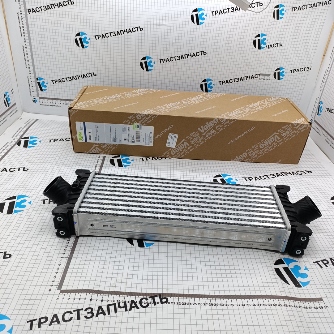 Интеркулер TR > 06 2.2 (евро5 с отверстием под датчик) CC119L440BF/1881207/1881209/1823032 VALEO