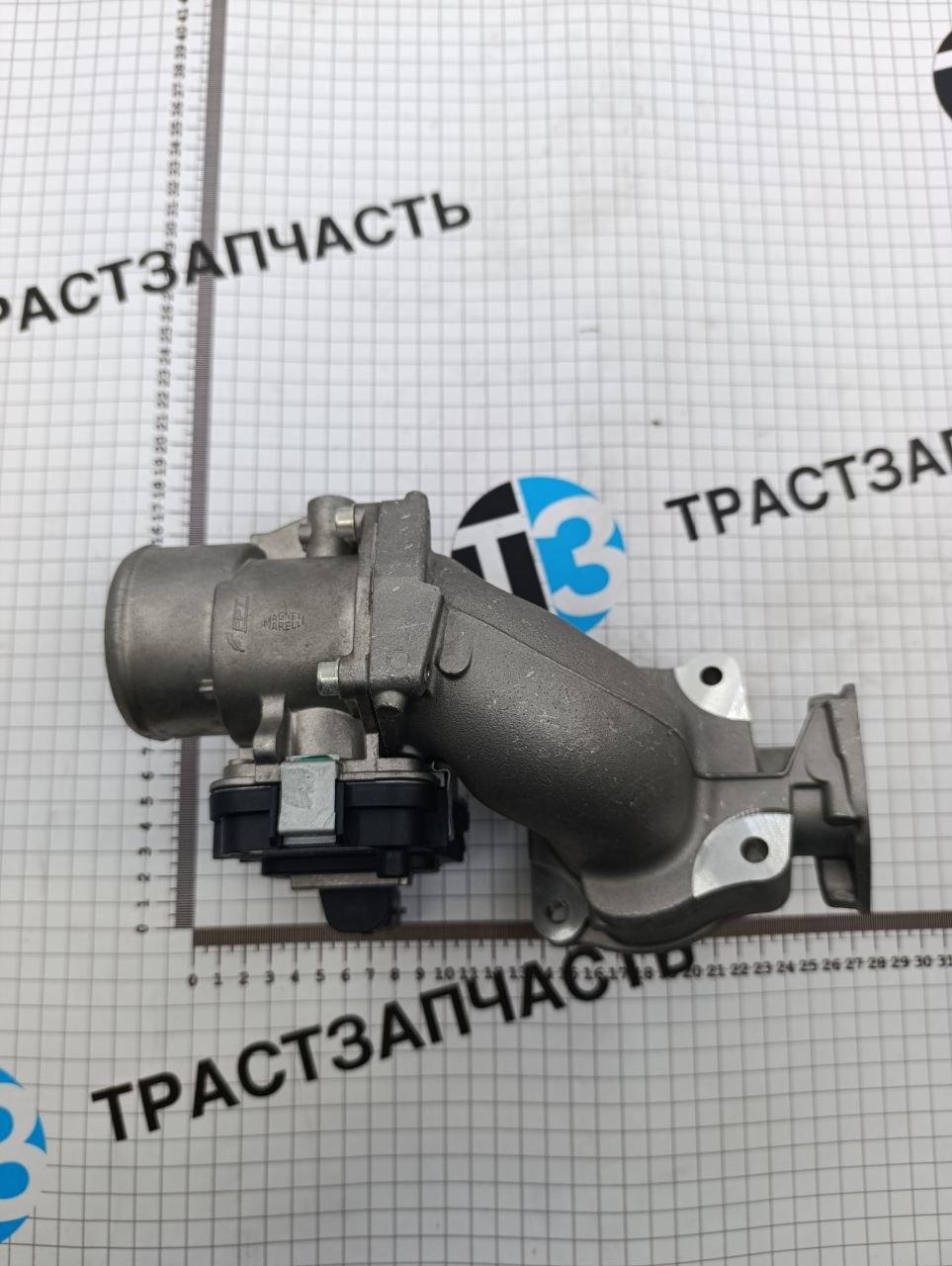 Дроссельная заслонка в сборе Ducato(250) 2.3JTE Евро 4 5802756438/504351131 NAVECO - Миниатюра товара 2