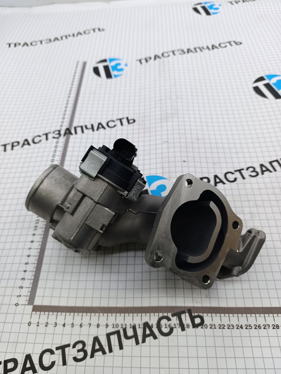 Дроссельная заслонка в сборе Ducato(250) 2.3JTE Евро 4 5802756438/504351131 NAVECO - Миниатюра товара 4