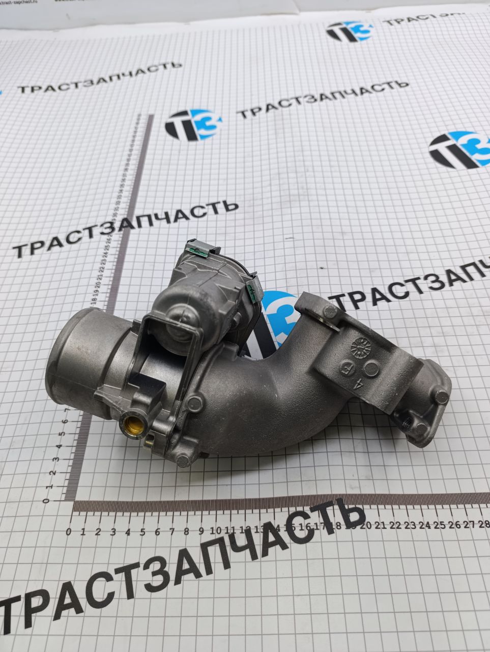 Дроссельная заслонка в сборе Ducato(250) 2.3JTE Евро 4 5802756438/504351131 NAVECO - Миниатюра товара 5