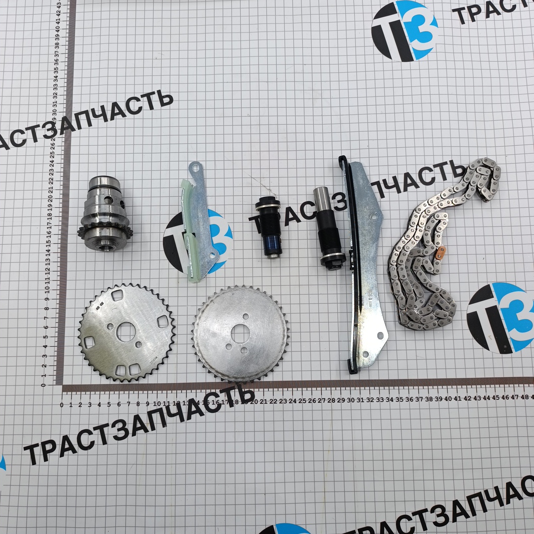 Комплект ГРМ Iveco Daily 3.0 (Евро 5-6, цепь большая ) 5803305796 ORG IVECO - Миниатюра товара 3