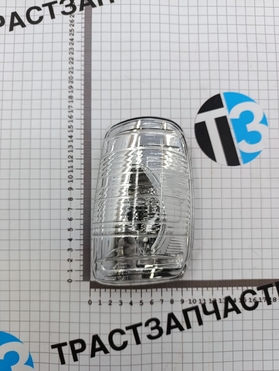 Повторитель в зеркале Ford Transit Tr’15 (прозрачный/МАЛ.патрон) ПРАВЫЙ 2043755/1847389 (FASE) - Миниатюра товара 2