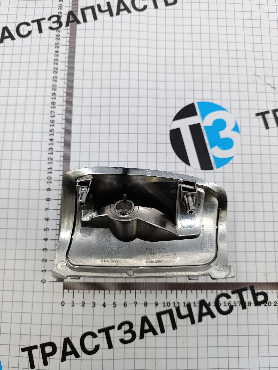 Повторитель в зеркале Ford Transit Tr’15 (прозрачный/МАЛ.патрон) ПРАВЫЙ 2043755/1847389 (FASE) - Миниатюра товара 3