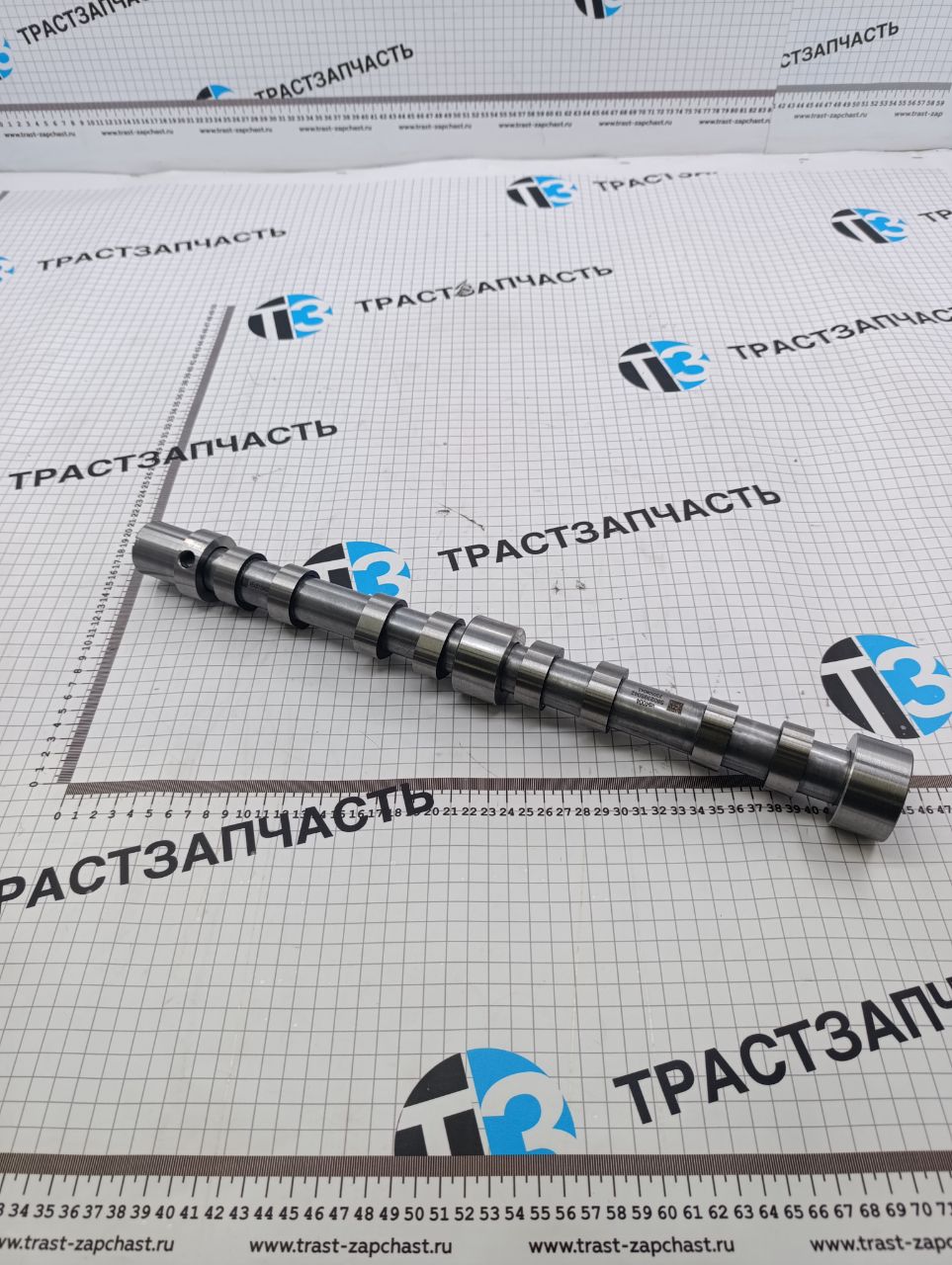 Вал распределительный выпускной 2,3 Ducato Rus (250) 06-> 504096183/504180902/504174775 NAVECO - Миниатюра товара 4