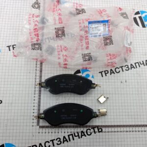 Тормозные колодки передние Dongfeng K33 2.3D (левая сторона) SIII25201C04B (ORIGINAL DONGFENG)