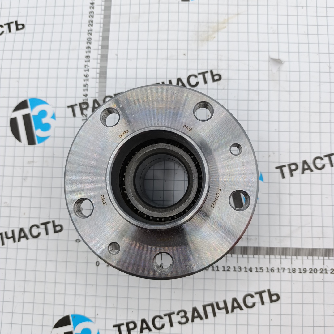 Ступица колеса задняя в сборе с подшипником PSA 250-290 (R-15) 1606374780/71753811 FAG EUROPE - Миниатюра товара 5