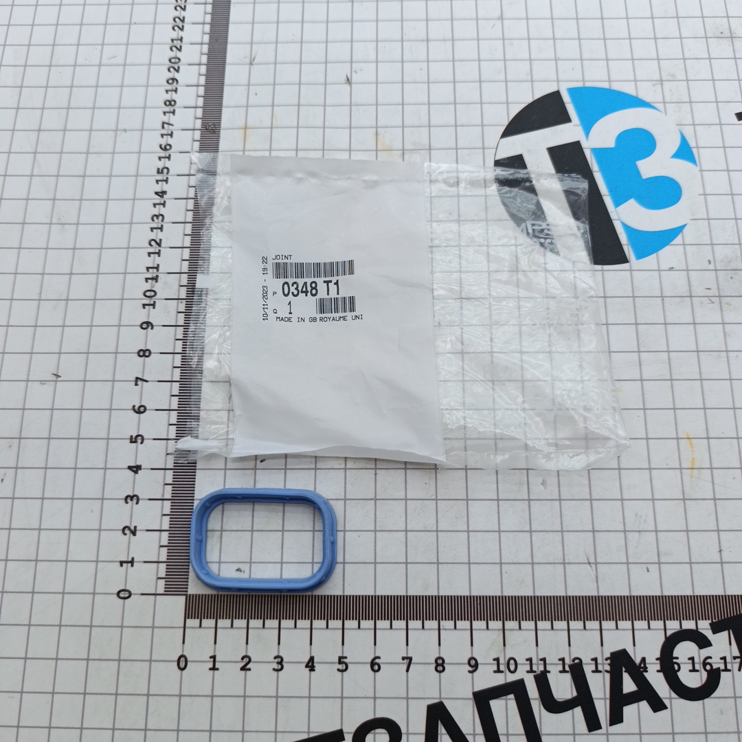 Прокладка впускного коллектора 2,2-2,4  (цена за штуку) PSA - Миниатюра товара 1