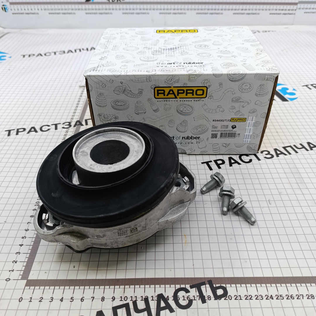Опора передней стойки Peugeot Boxer, Fiat Ducato (290 кузов) RH-Правая 1374667080/1612735980 RAPRO - Миниатюра товара 1